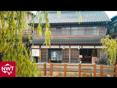 Time Traveling | Sawara Historic Town 4K July, 2020