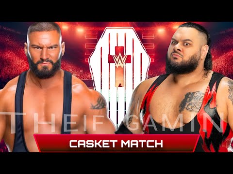 WWE 2K24 • Casket Match - Bron Breakker VS Bronson Reed | WWE