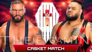 WWE 2K24 • Casket Match - Bron Breakker VS Bronson Reed | WWE