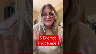 5 Brands That Resell for $$$ on Poshmark!