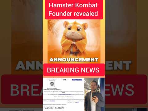 Hamster Kombat founder revealed | Hamster Kombat owner | Hamster Kombat news