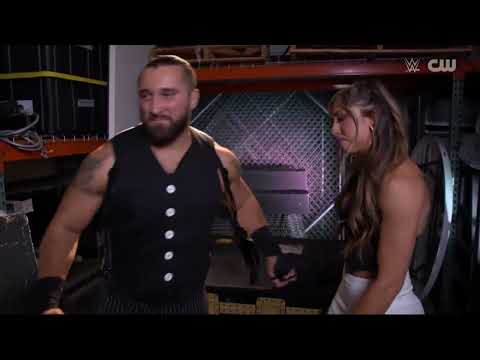 Adriana Rizzo worries about the condition of Tony D'Angelo's leg: NXT, Nov. 26, 2024