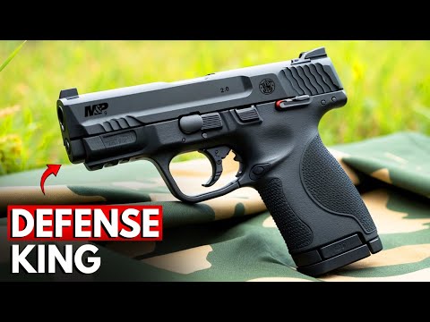 Best Handguns You Can Trust for Home Defense 2024