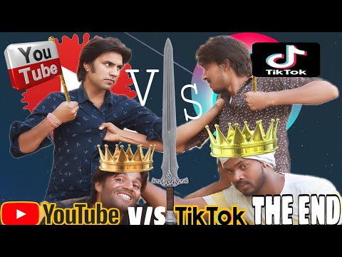 YOUTUBE V|S TIKTOK | AMAN BHATI