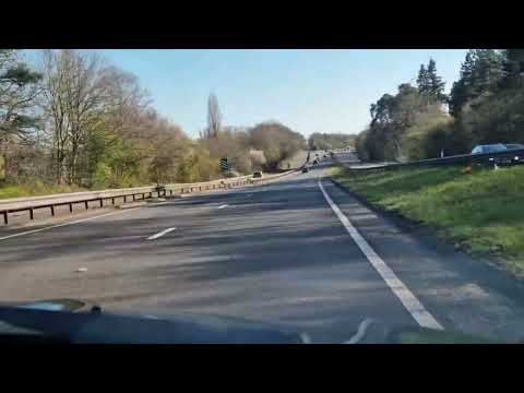 How to overtake on a motorway or dual carriageway