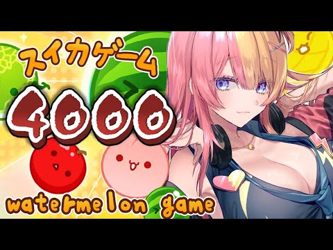 【スイカゲーム】I'LL SHOW YOU MY SUIKA🍉EN1位じゃ満足できない！！！【NIJISANJI EN | Kotoka Torahime】