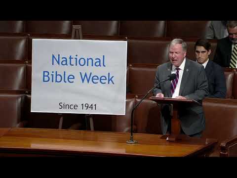 Lamborn remarks during the 2023 National Bible Week