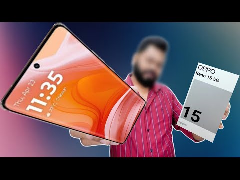 OPPO Reno 15 5G Unboxing, price & quick look