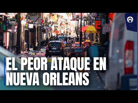 Atacante de Nueva Orleans era militar retirado, el de Las Vegas era militar en activo