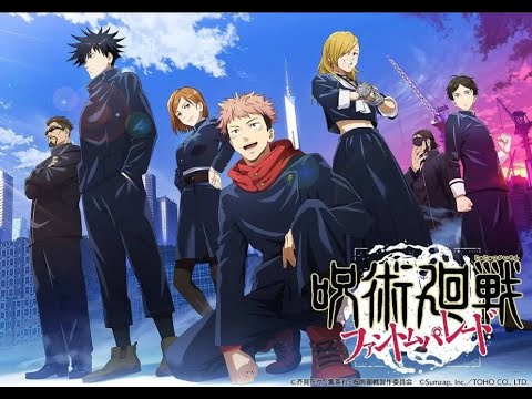 Jujutsu Kaisen Phantom Parade Gameplay - Global Version + Invitation Code =  KsTDDbheALC3