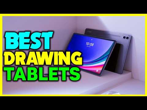 ✅Top 5: Best Drawing Tablets in 2024 - The Best Drawing Tablets {Reviews}