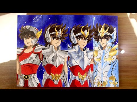 Drawing PEGASUS SEIYA