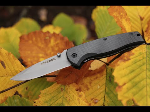 NEW! Schrade SCH403 Liner Lock Folding Knife – Best EDC Folding Knife