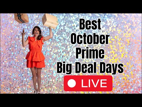 20 *BEST* Amazon Prime Day Deals October 2024