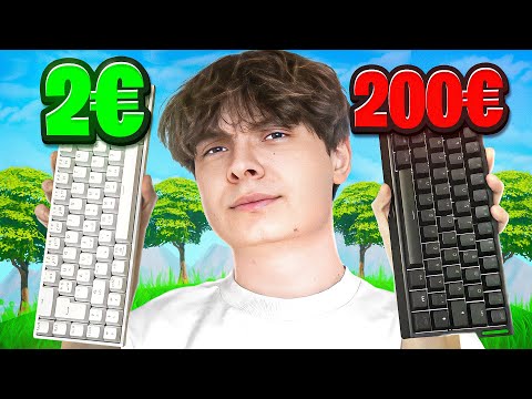 2€ vs 200€ Tastatur in UNREAL RANKED! (Chapter 2)