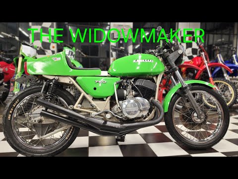 750CC TWO STROKE WIDOW MAKER: THE KAWASAKI H2 750 RR