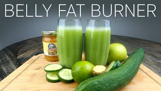 NATURAL BELLY FAT BURNER DRINK | STRONGEST BELLY FAT BURNER DRINK | LOSE 10KGS IN 15 DAYS