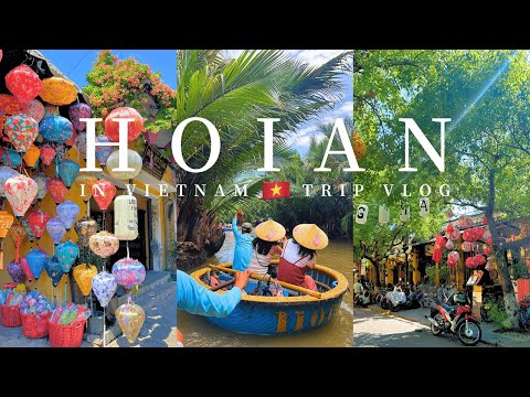 Hoi An 🇻🇳│A Day Trip from Da Nang 🍃 │ The World's Best Bánh Mì 🥖 │ Lantern Festival 🏮