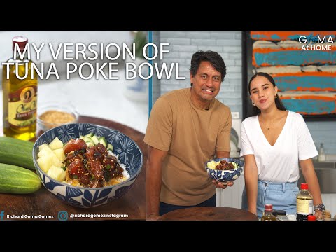 Goma At Home: Tuna Poke Bowl For Juliana