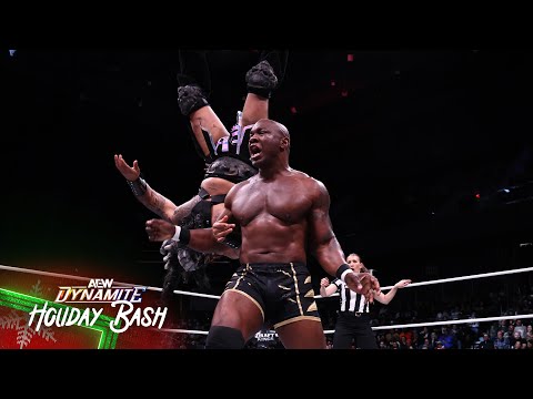 Shelton Benjamin battles the Beast Mortos in the Continental Classic! | 12/18/24, AEW Dynamite