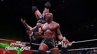 Shelton Benjamin battles the Beast Mortos in the Continental Classic! | 12/18/24, AEW Dynamite