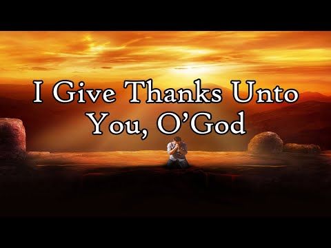 PRAYERTIME - by TKING N MINISTRIES - I Give Thanks Unto You, O' God (TKING)