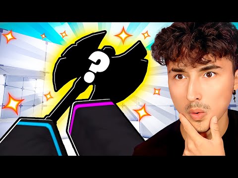 Reacting to the NEW BATTLE AXE in Roblox Rivals!