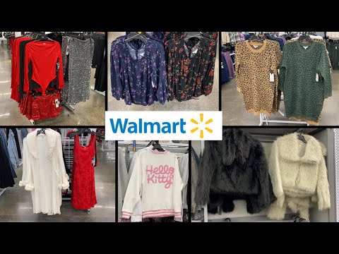 😍ALL OF THE NEWEST WALMART WOMEN’S CLOTHES‼️WALMART SHOP WITH ME | WALMART FALL CLOTHING | FASHION