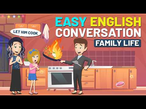 Learn English with Real FAMILY Conversations | Speak Like a Native & Improve Fast!