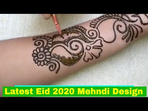 New & Easy Eid 2020 Mehndi Design | Beautiful Mehndi Design | Mehndi Designs | Easy Mehndi Designs