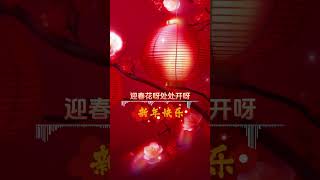 【謝采妘~迎春花】新年洗脑歌 🏮🏮經典賀歲老歌💥💥 2024 Chinese New Year Songs