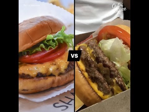 In-N-Out vs. Shake Shack | Mic Archives