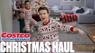 COSTCO CHRISTMAS HOLIDAY HAUL | SHOPPING AT COSTCO FOR CHRISTMAS | HOLIDAY GROCERY HAUL