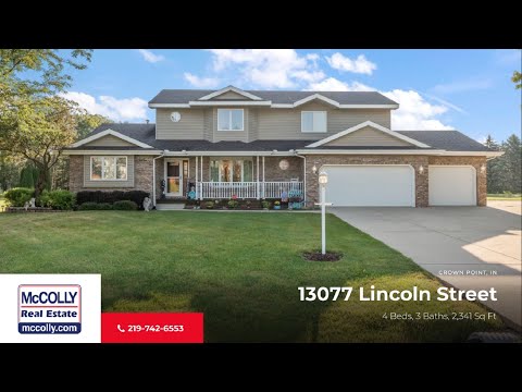 13077 Lincoln Street, Crown Point, IN | MLS #800410 - McColly