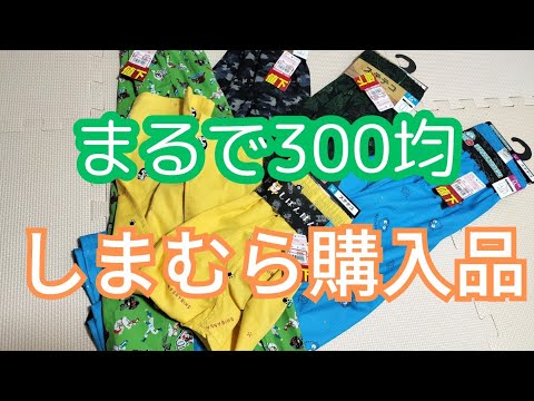 【しまむら購入品】まるで300円均一‼️夏の風物詩と必須品！