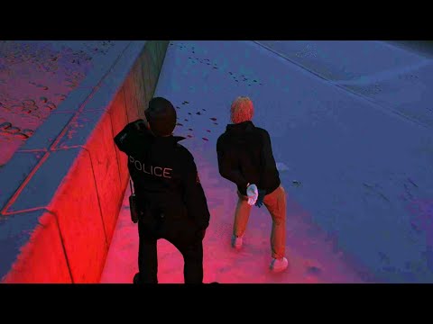 Brian Caught One More Felon After He Tried Hiding In The Railway Tracks! | NoPixel RP | GTA RP