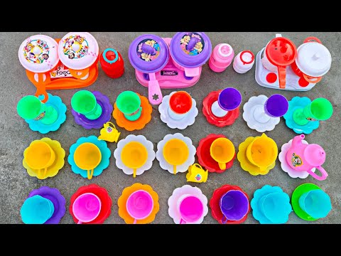 Diy unboxing Amazing mini kitchen set |Х@Dolliyon@miniclay5092 @claycreationsideas6083