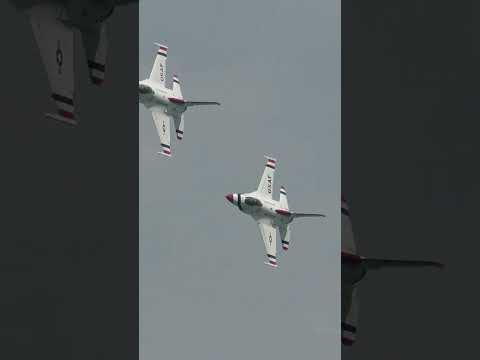 USAF Thunderbirds - Chicago Air & Water Show 2023