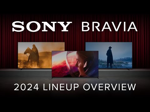 Sony Bravia 2024 TV Lineup Overview | Including Sony's BRIGHTEST Mini LED TV Ever! BRAVIA 9, 8, & 7