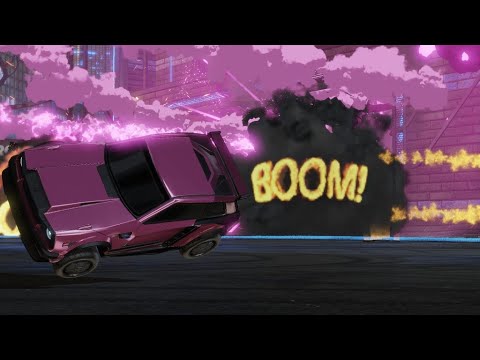 Rocket League but if I get demo'd the video ends...