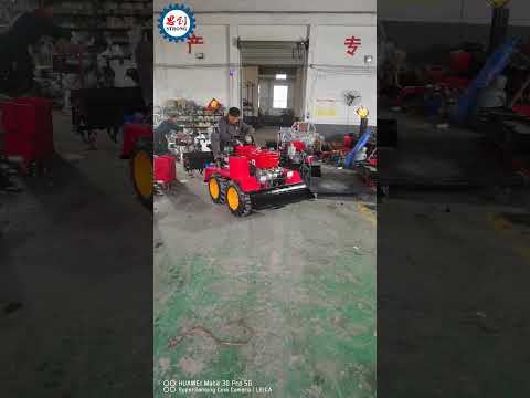 35HP High Quality Rotary Cultivator Mini Tractor Tiller #minicultivator #rotarytiller #cultivator