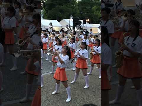 Kyoto Tachibana SHS band - ♪Winter Games