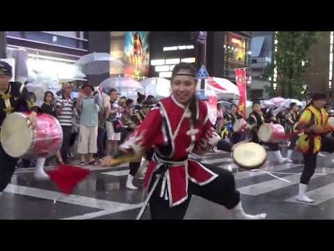 【2017/7/29】4K　新宿エイサーまつり2017　２　琉球舞団 昇龍祭太鼓