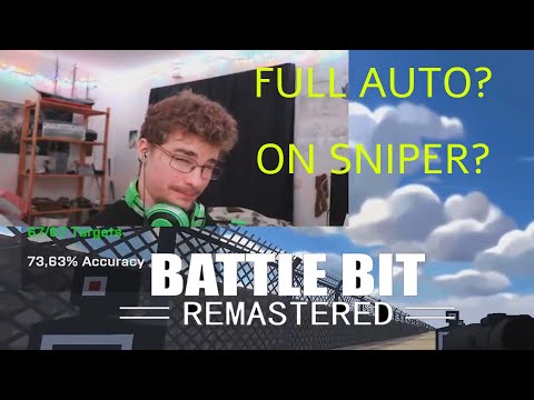 When Sniper Has Automatic Mode | Battlebit Remastered