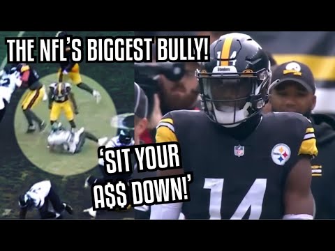 This Rookie is BULLYING The NFL 😳 George Pickens Puts a DB on his A$$ (again) 😅