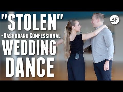 "Stolen" by Dashboard Confessional | Wedding Dance Choreography Easy