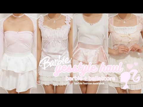 🤍Yesstyle Fashion Haul | Barbie Ballecore 🩰🦢