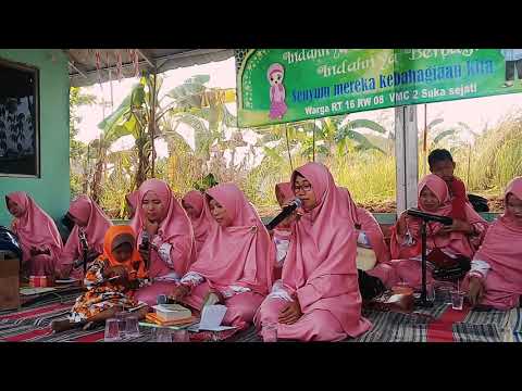 Deen Assalam-Mahabbatur Rasul di santunan yatim RT.16 blok D-VMC2-Cifest