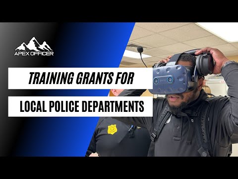 Grant Helps Police Department Improve Their Training