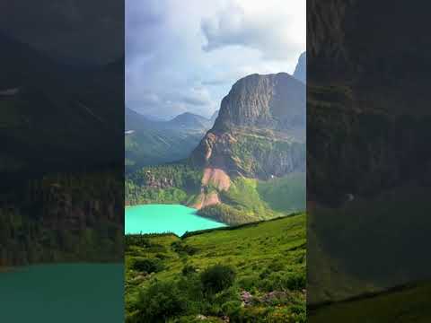 Wild Beauty: Glacier National Park Beneath the Clouds